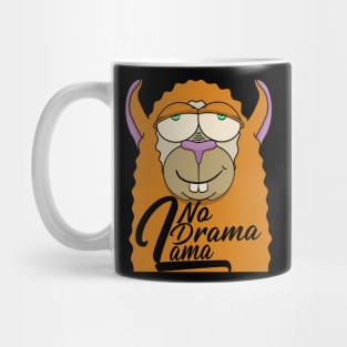 No Drama Llama Llama Shirt Alpaca Llama Animal Mug